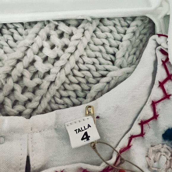 Jardinita Dress size 4T.  Fiesta dress. - Picture 5 of 7